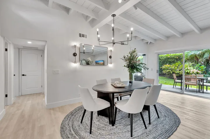 Dining area