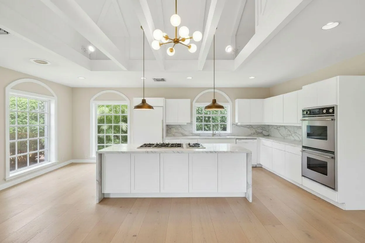 Virtually Staged Kitchen