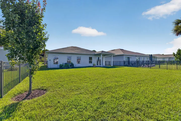 Large Fenced in Backyard