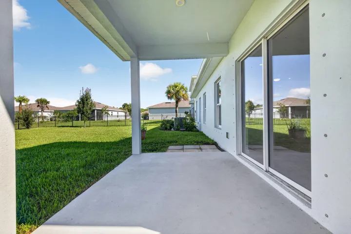 Covered Patio