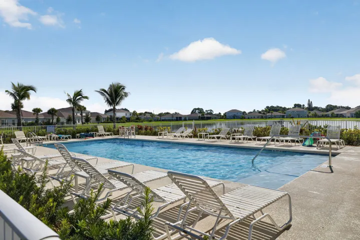 Clubhouse and Pool Area