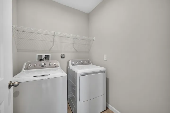 Interior Laundry Room