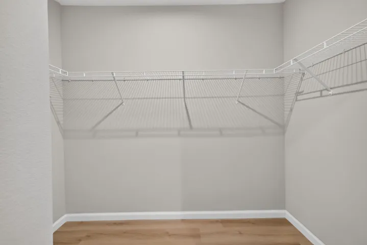 Primary Walk in Closet