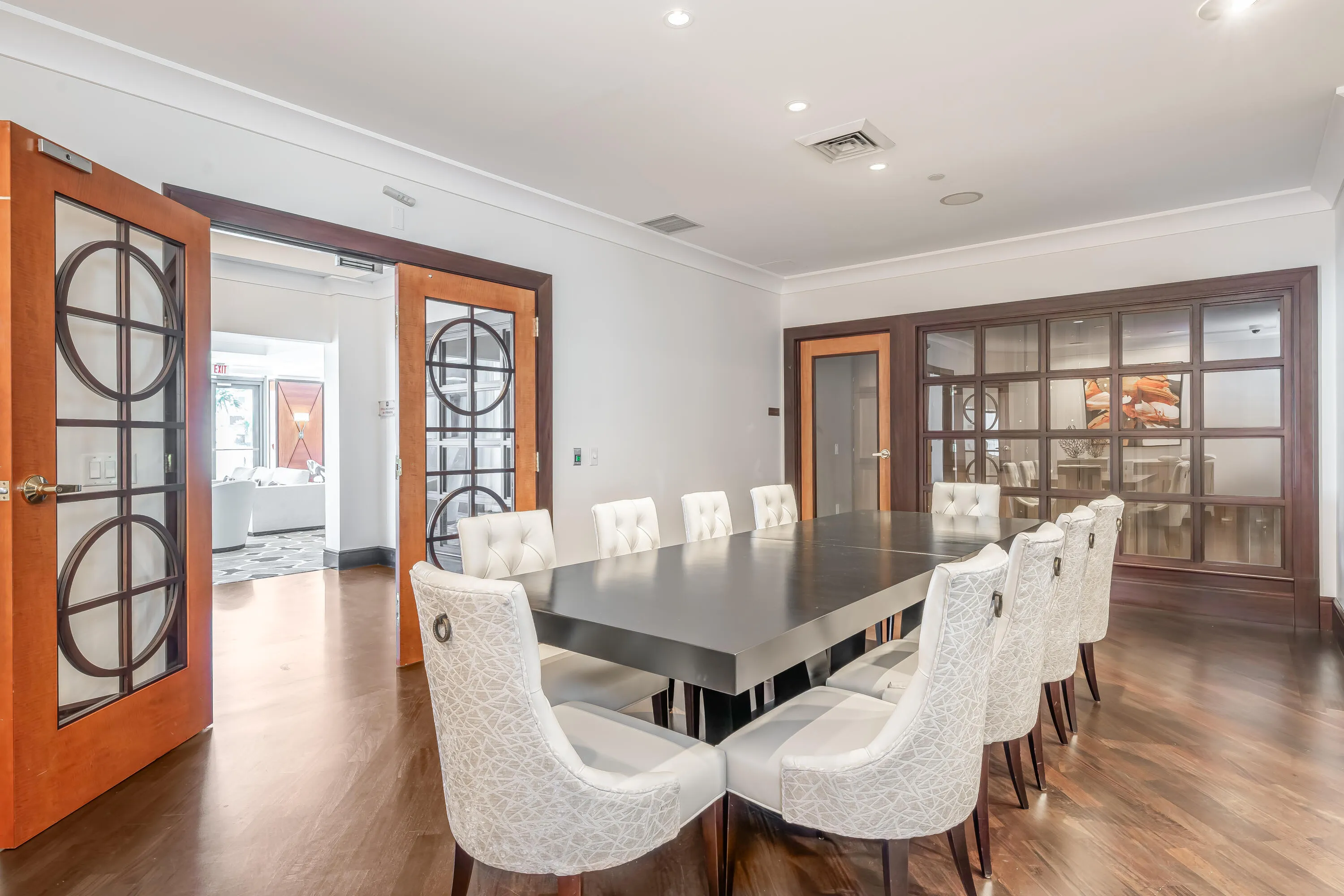 Wine Room in Clubhouse