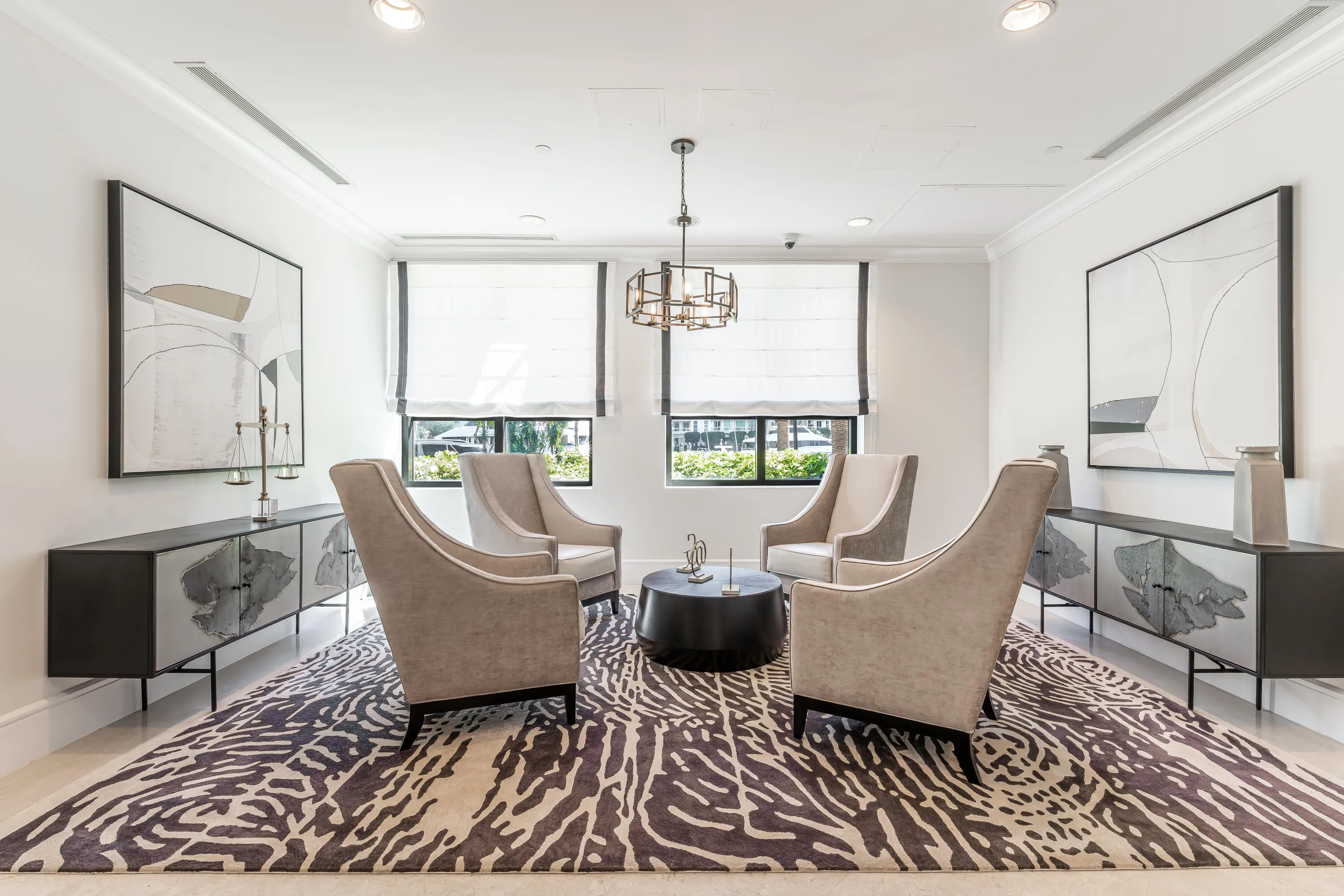 Business Center Sitting Area