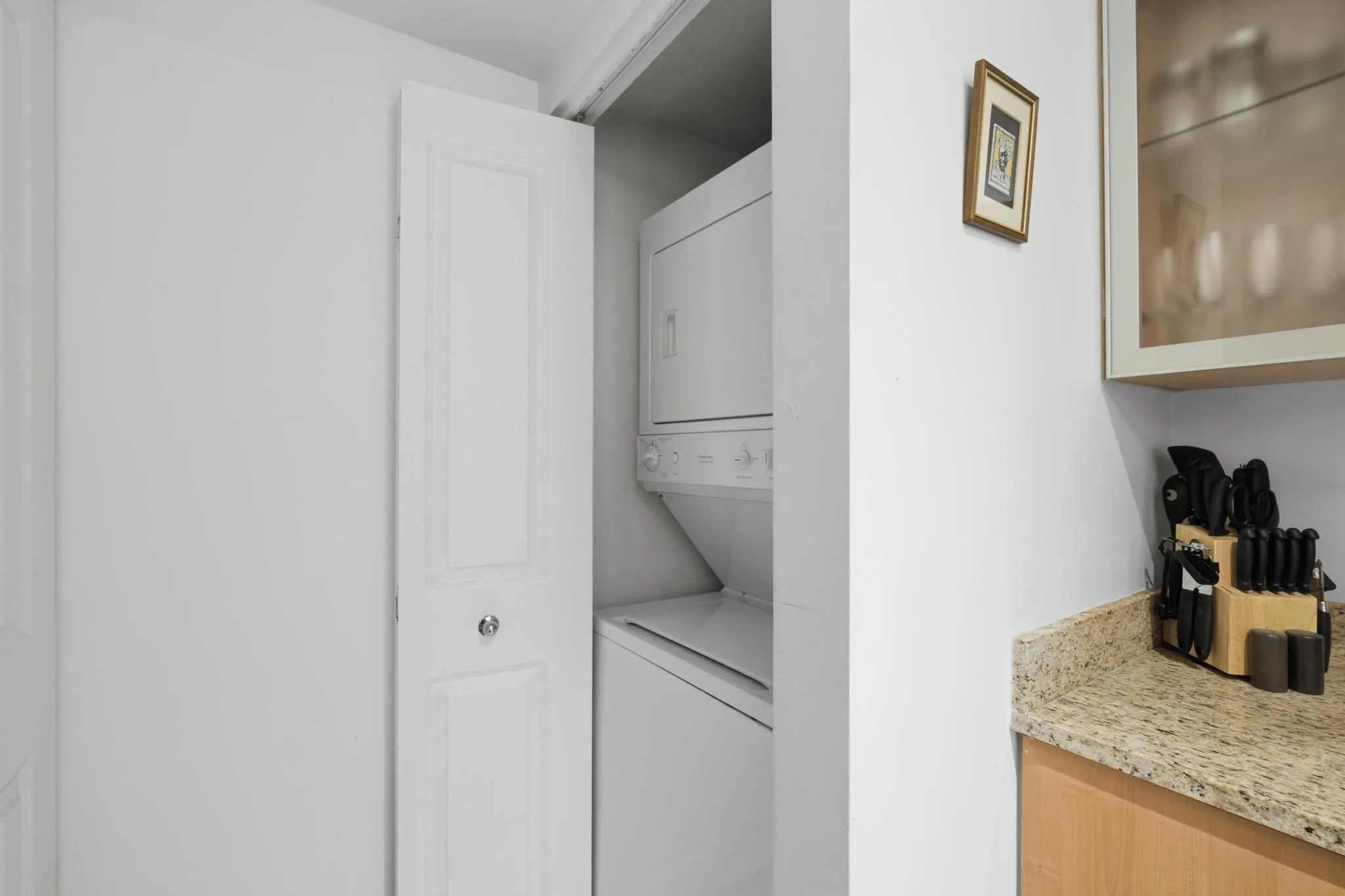 Laundry Closet