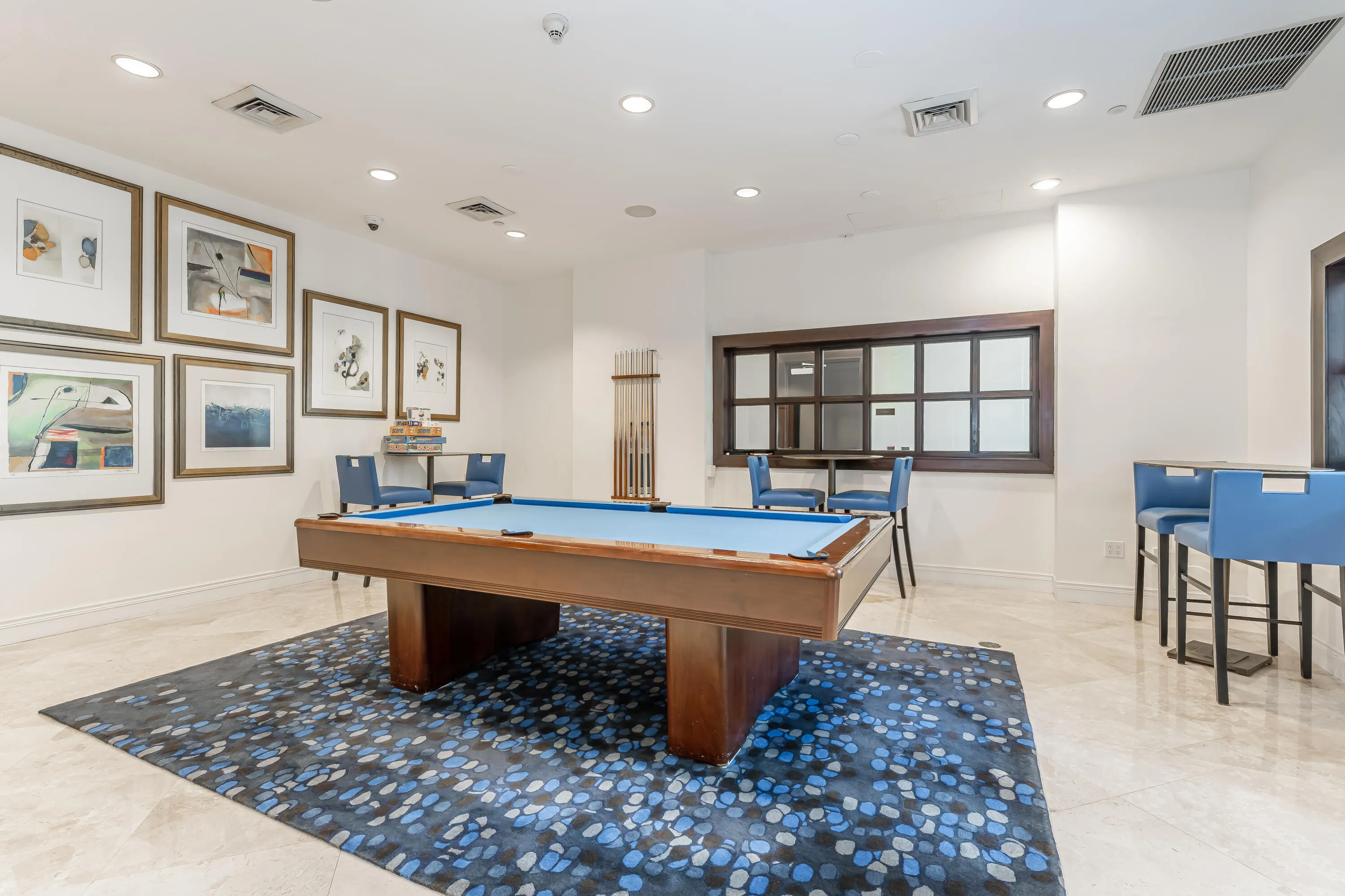 Billiard Room