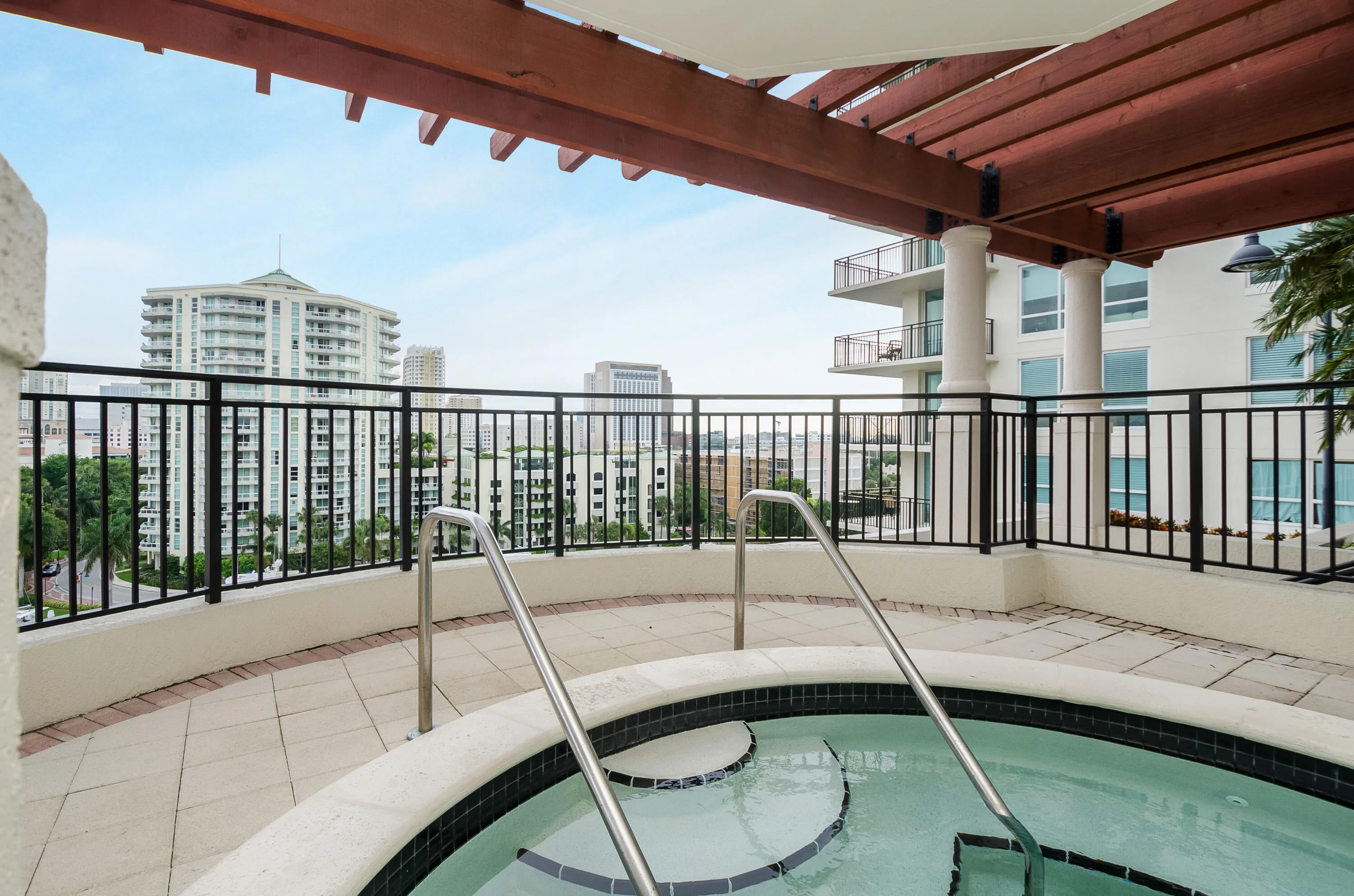 Pool Area Spa