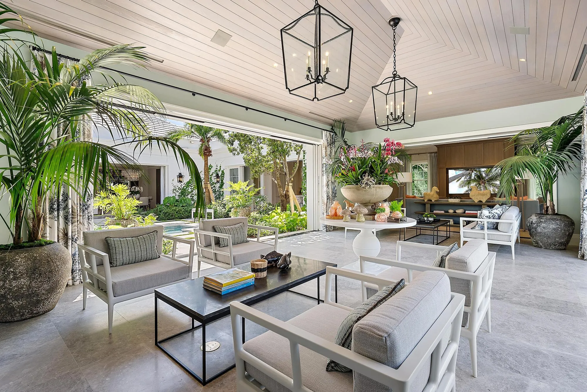 Covered Terrace