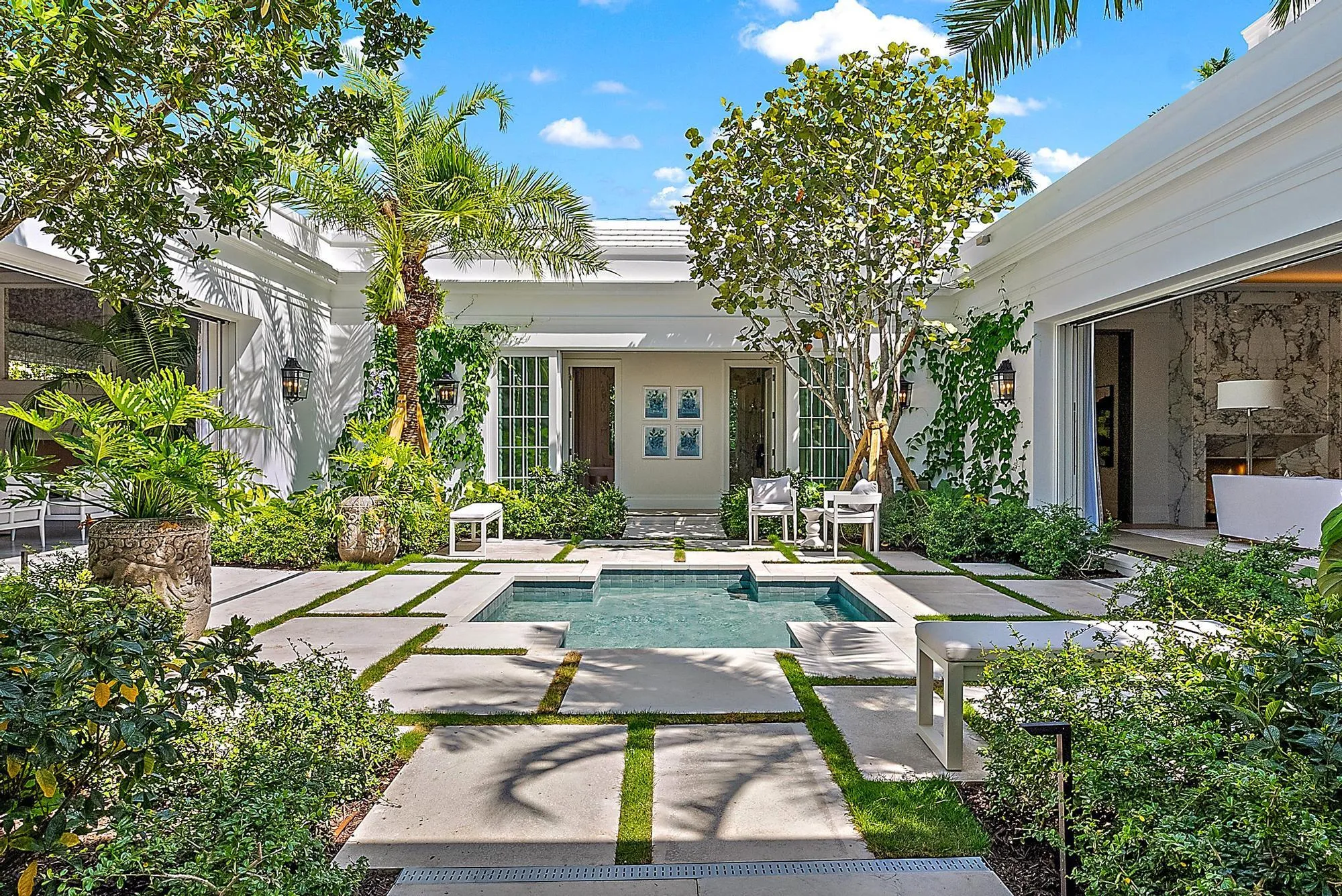 Courtyard