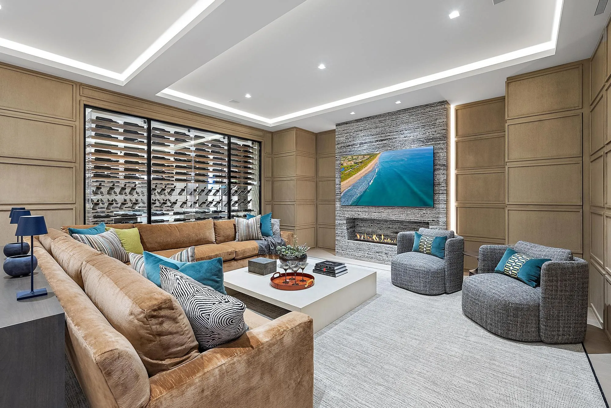 Lower Level Family Room