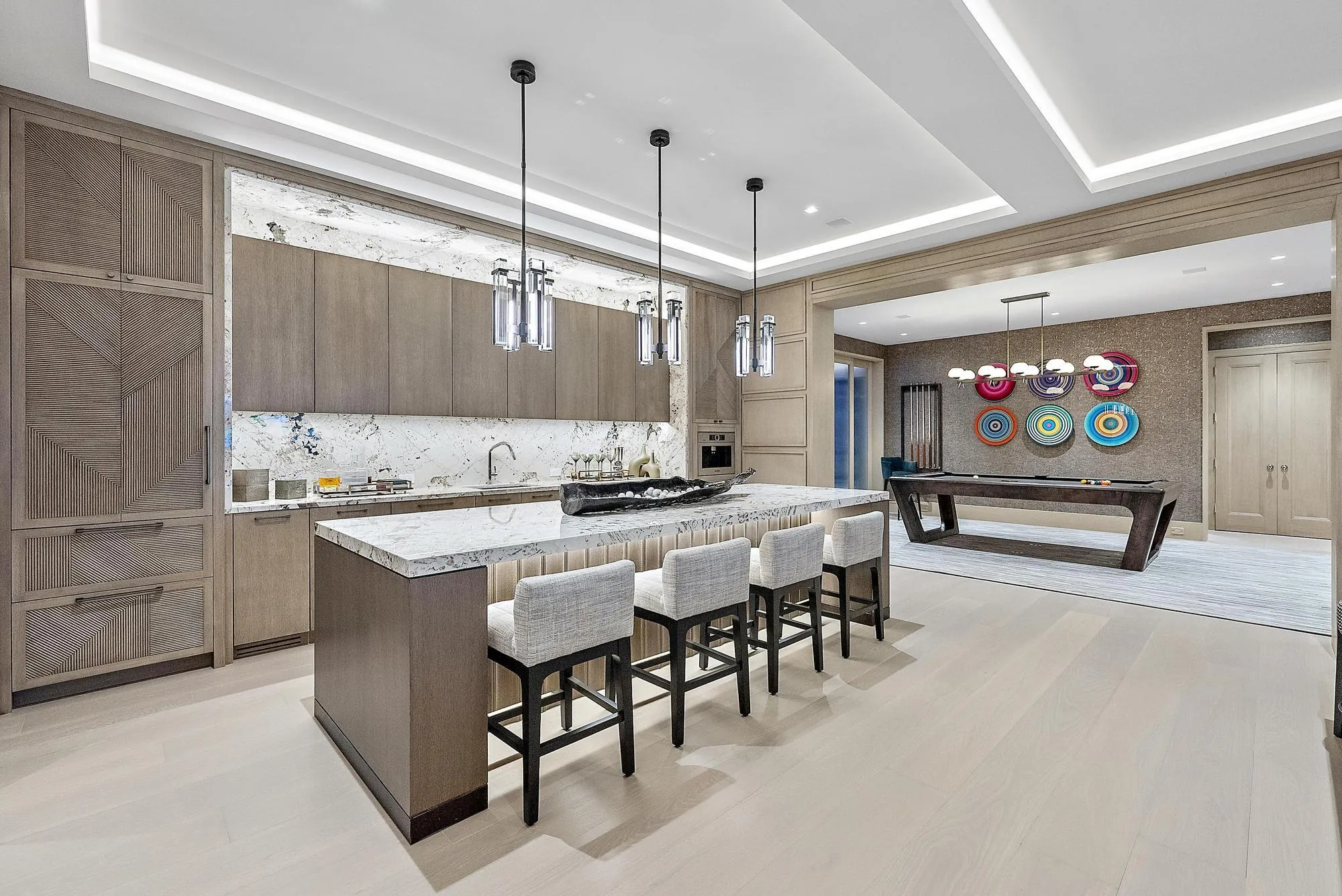 Lower Level Kitchen