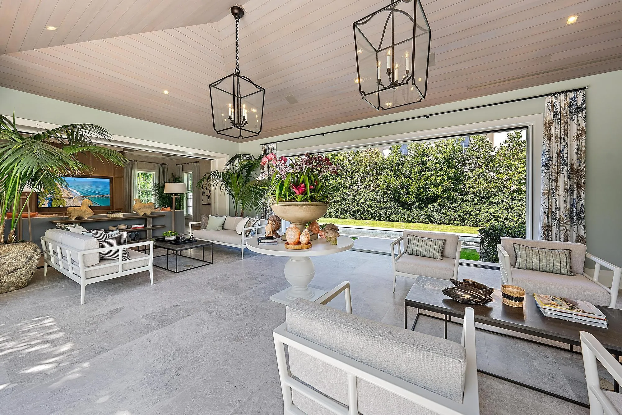 Covered Terrace