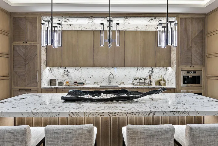 Lower Level Kitchen