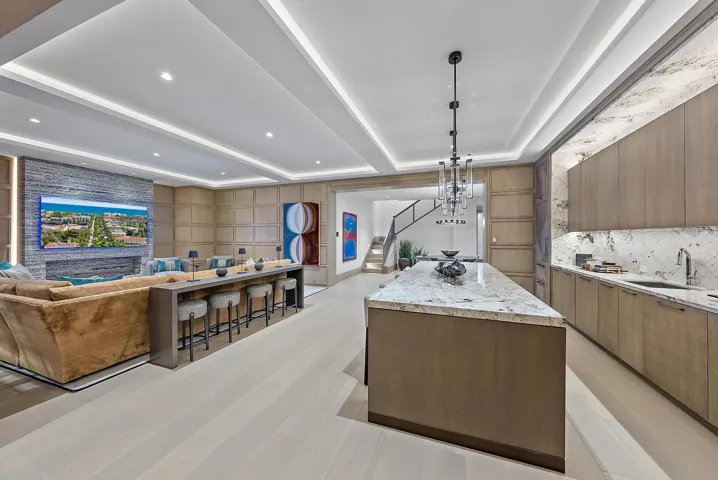 Lower Level Kitchen