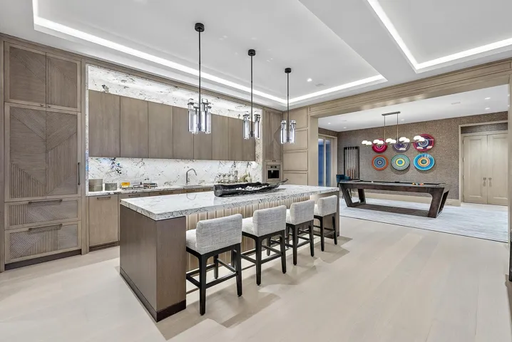 Lower Level Kitchen