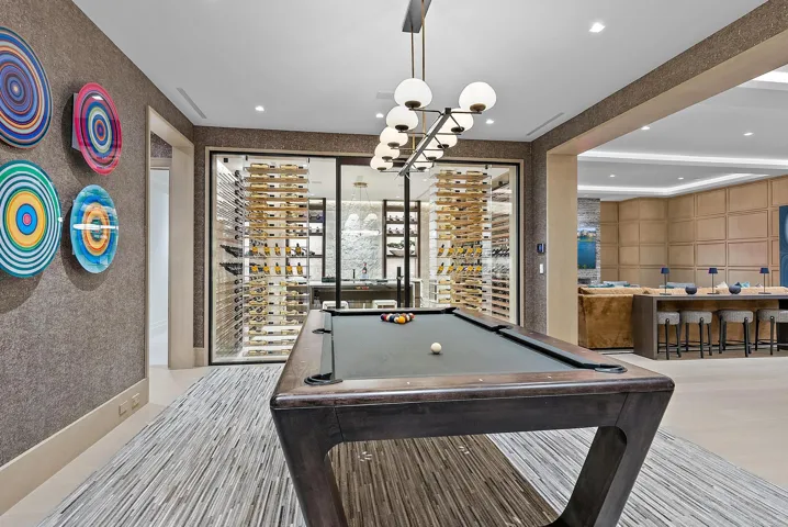 Billiards Room