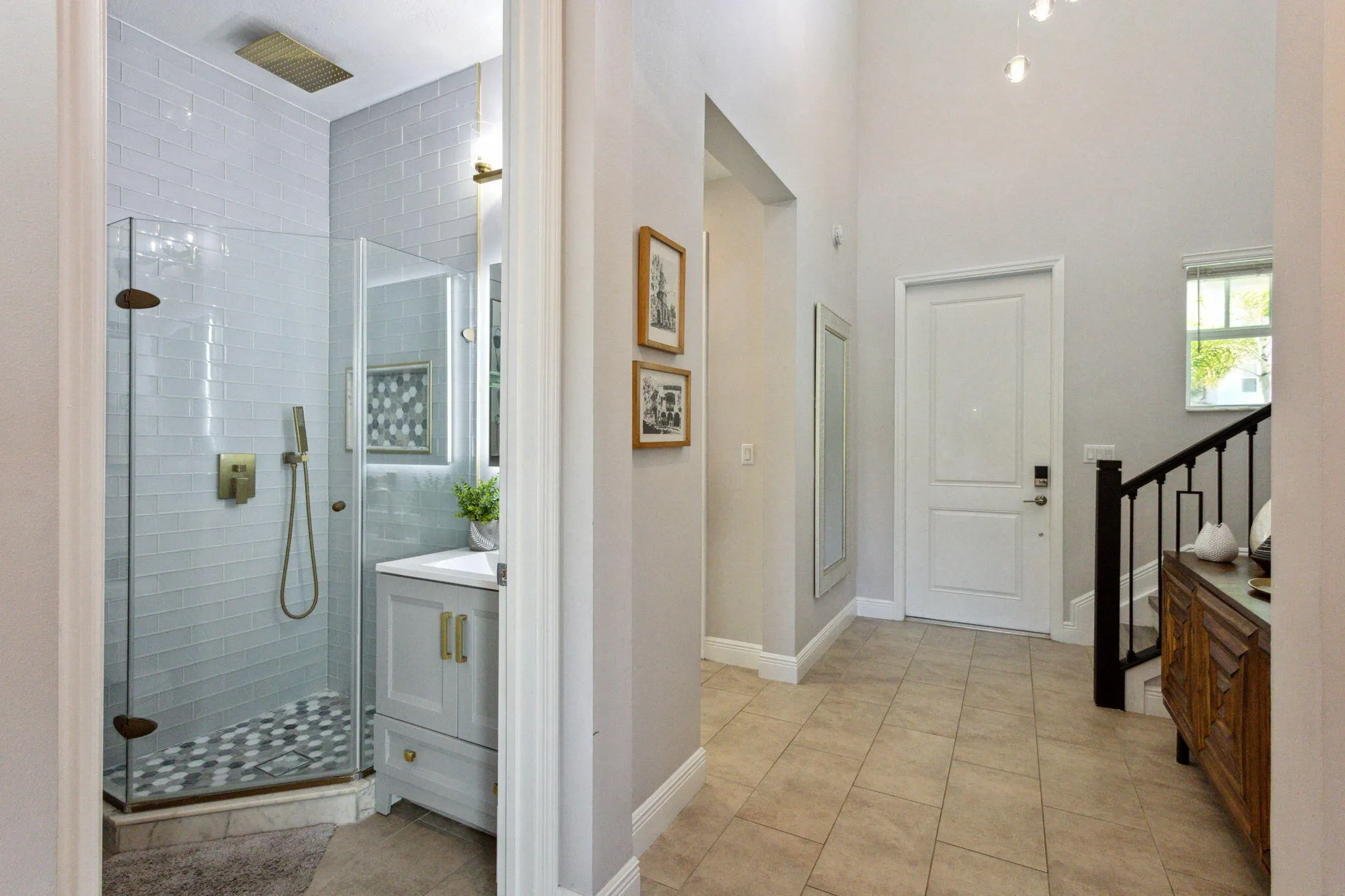 Full Bath downstairs
