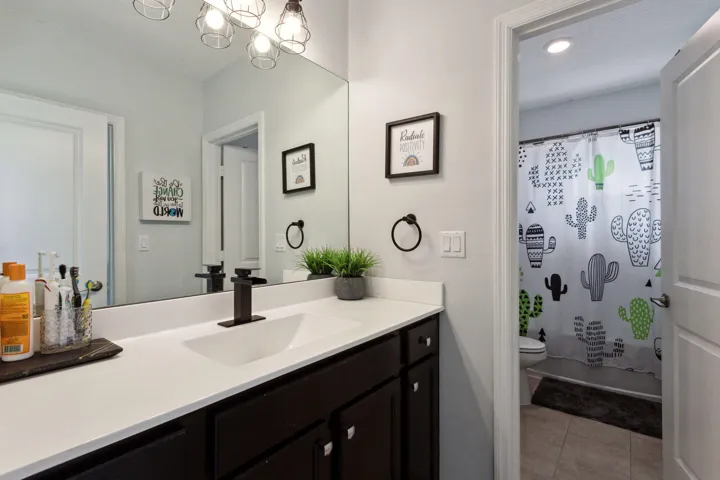 Jack and Jill Bathroom