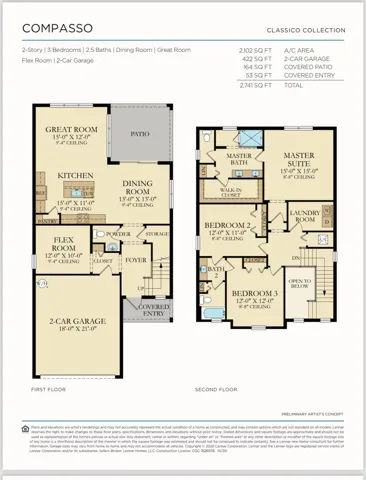 Compasso Floorplan