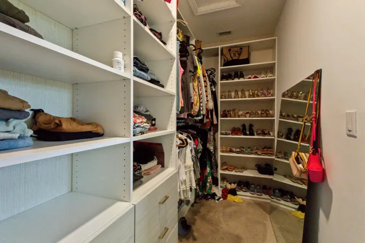 Primary Walk-in Closet