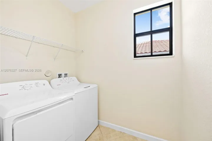 Laundry room