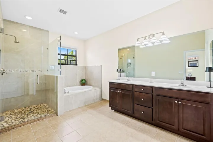 Primary bathroom