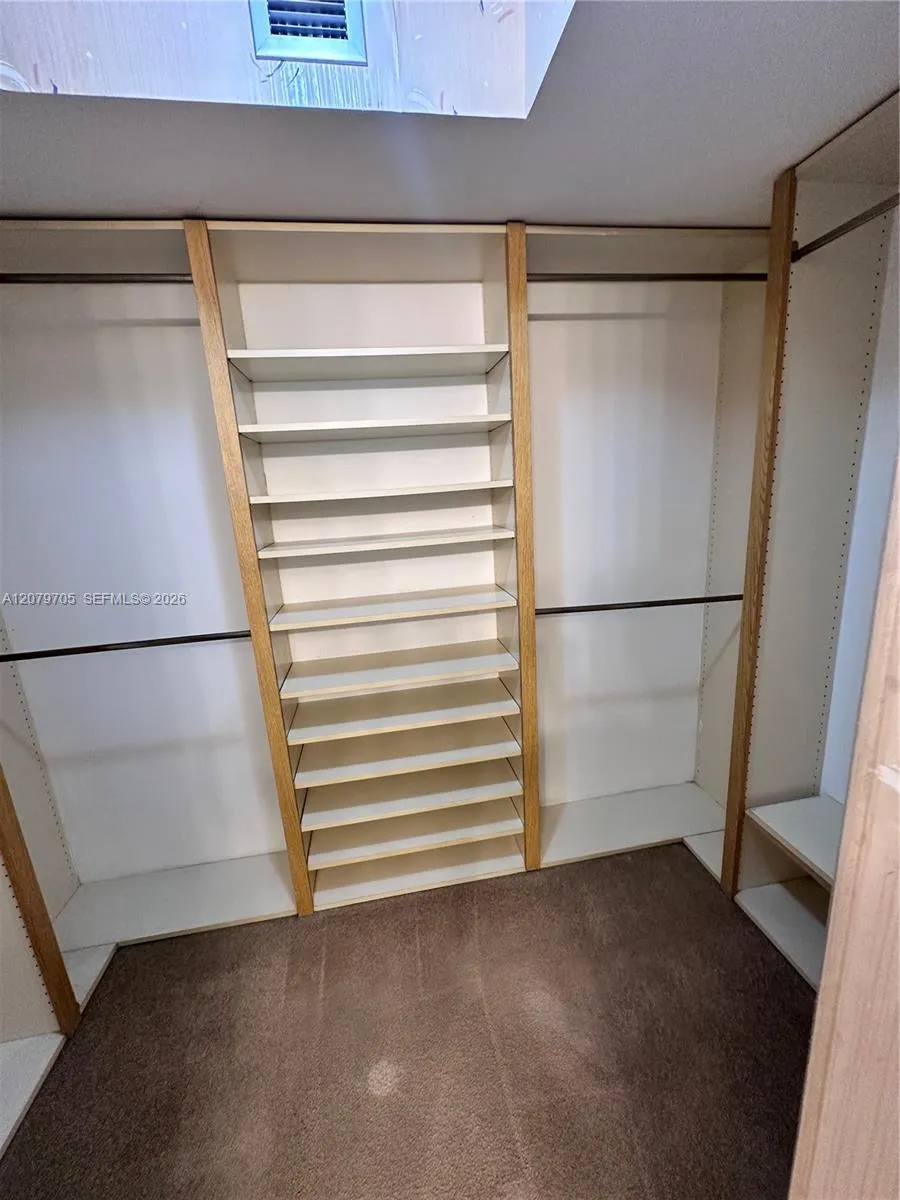 Master Closet