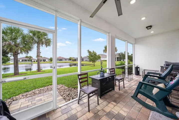 screened patio