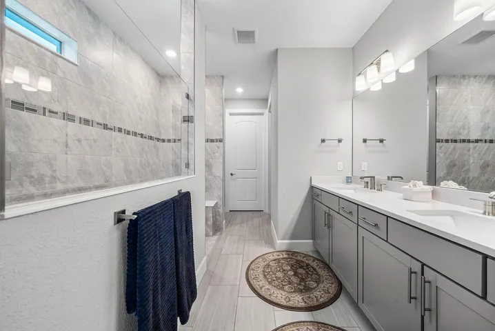 primary bath