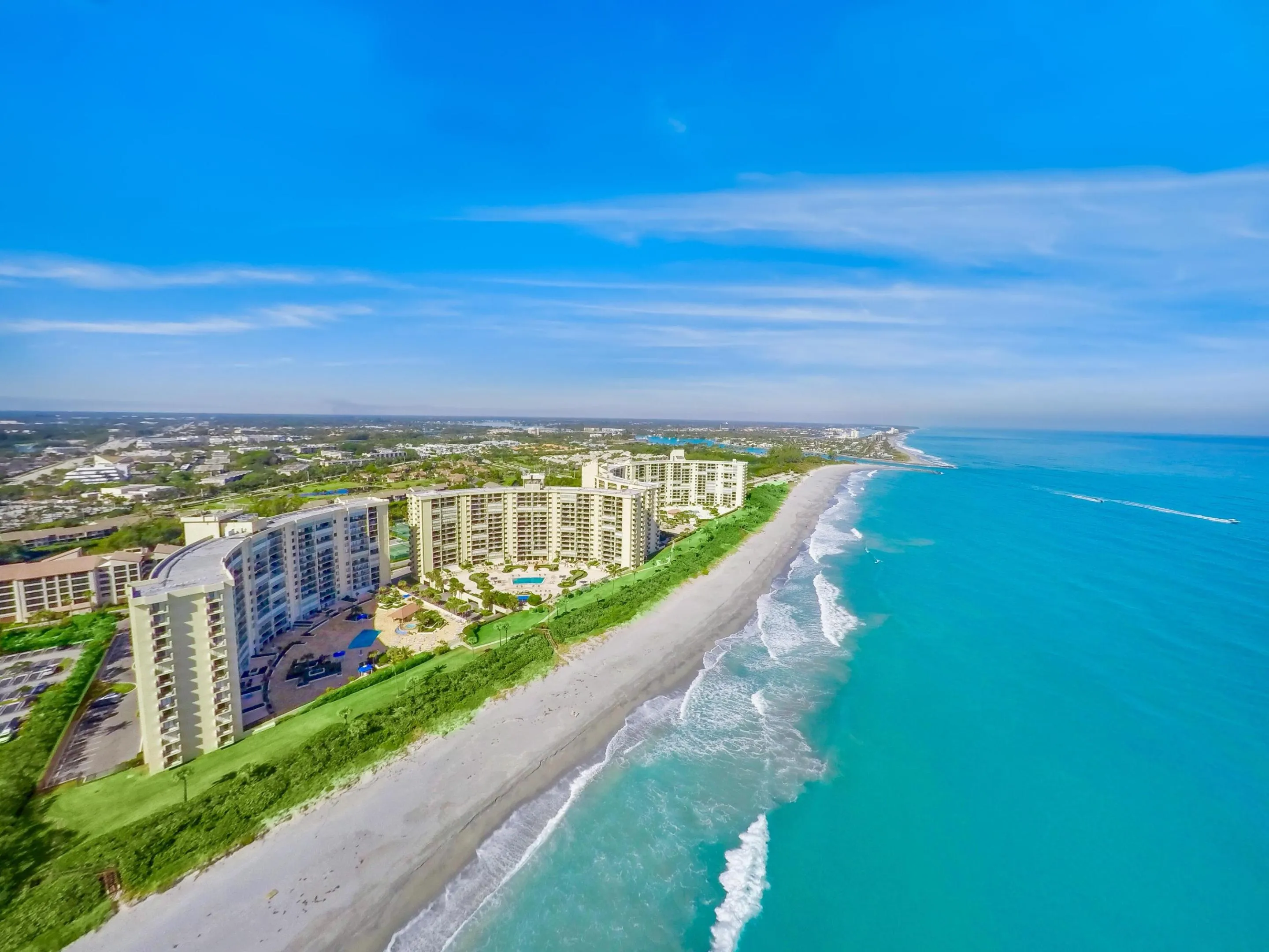 Aerial Ocean Trail