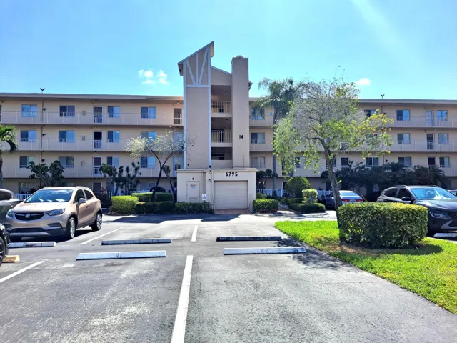 Front of Building