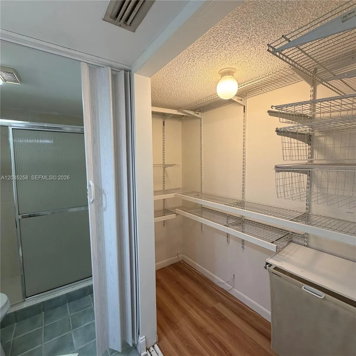 primary closet