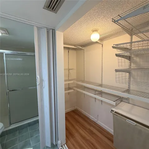 primary closet