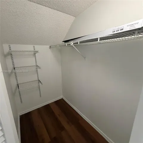 extra closet at the entrance