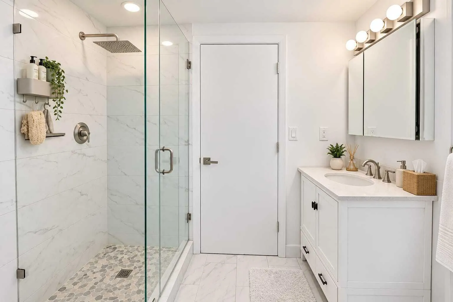 first floor bathroom