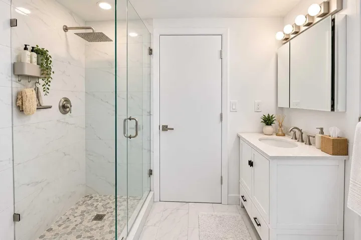 first floor bathroom
