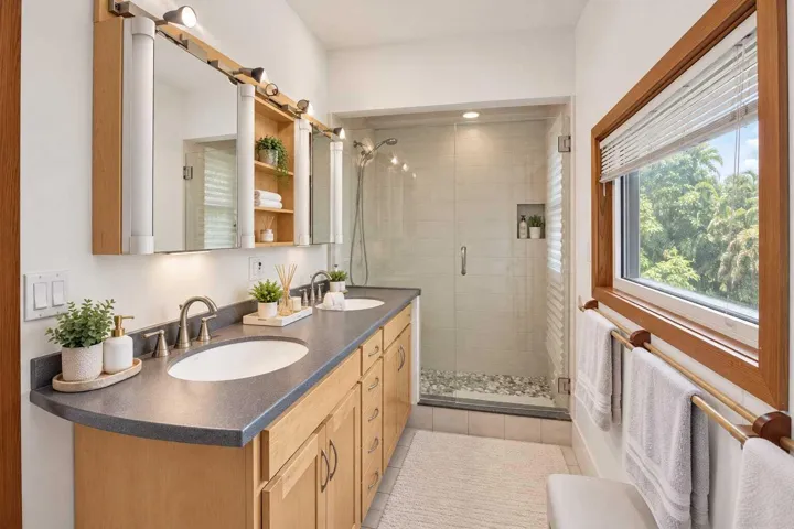 primary bathroom