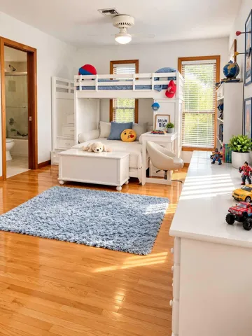 second bedroom, second floor