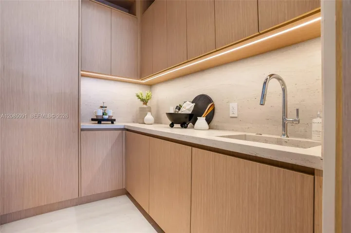 Hidden Kitchen Pantry