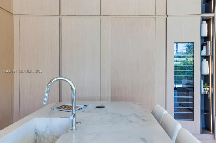 Hidden Kitchen Pantry