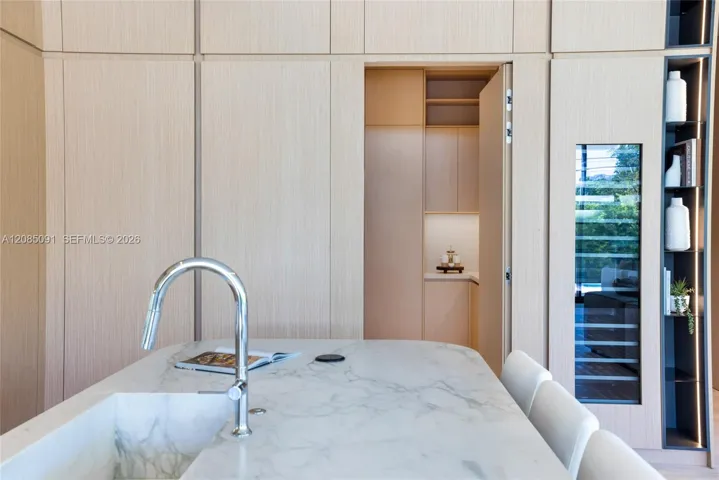 Hidden Kitchen Pantry