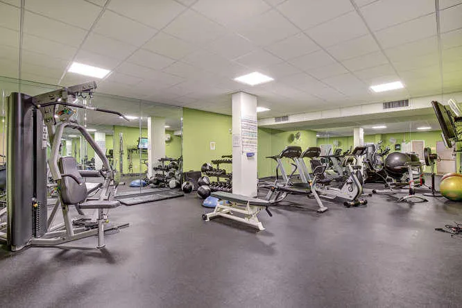 Patrician fitness room