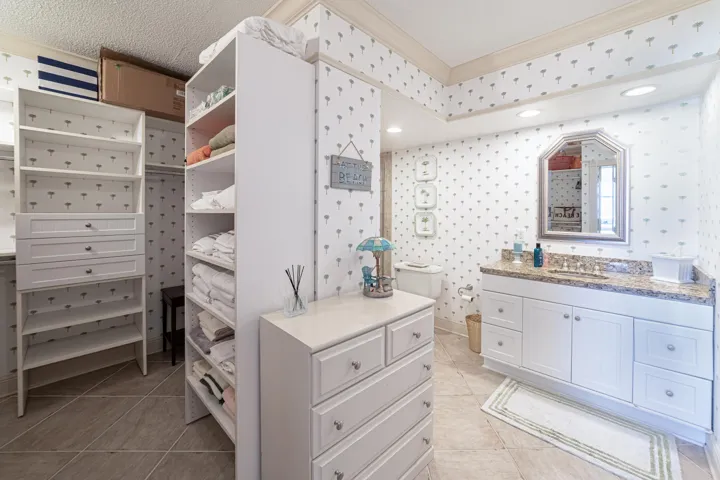 Primary Bathroom & Walk-in Closet