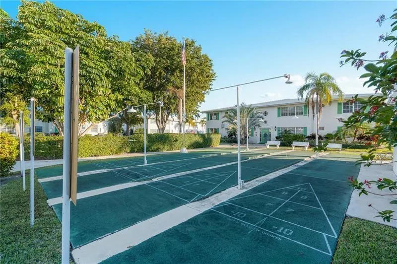 Shuffleboard