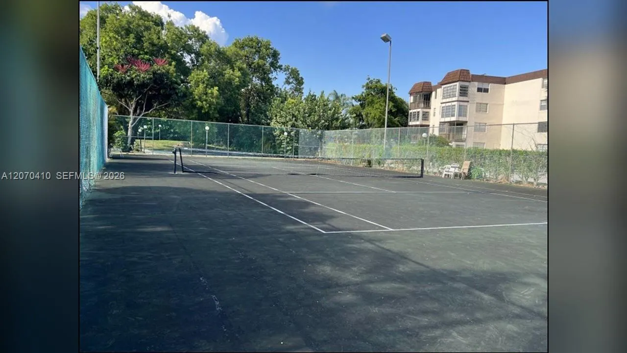 Community Tennis Court
