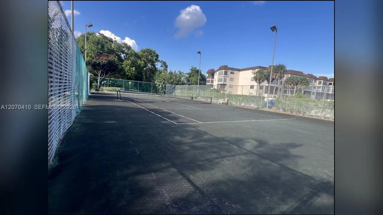 Community Tennis Court