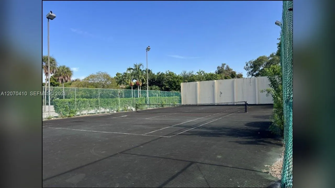 Community Tennis Court