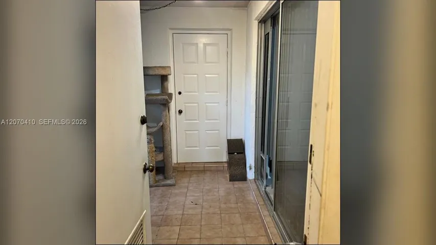 Enclosed Porch