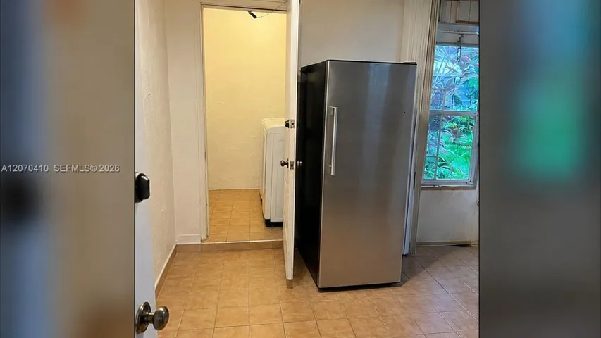 Enclosed Porch Digitally Decluttered